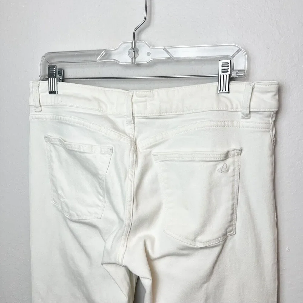 NWOT DL1961 Bridget Boot High Rise Instasculpt Jeans Milk Color Size 31